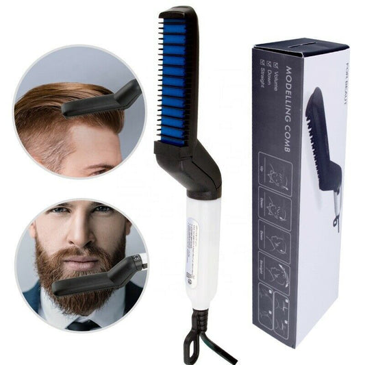 Hair Comb Brush Straightener