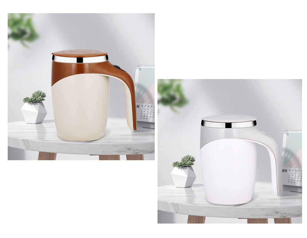 Rechargeable Model Automatic Stirring Cup Coffee