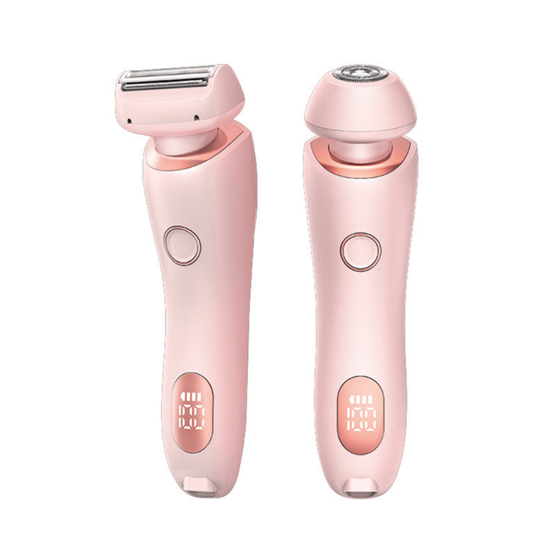 2 In 1 Hair Removal Epilator USB Rechargeable Trimmer Women