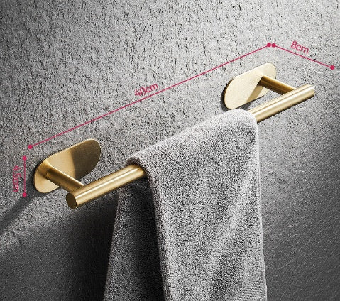 Towel Rack Bathroom