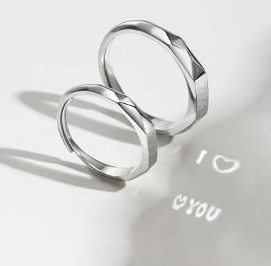 S925 Sterling Silver Rings By Light Reflect Show