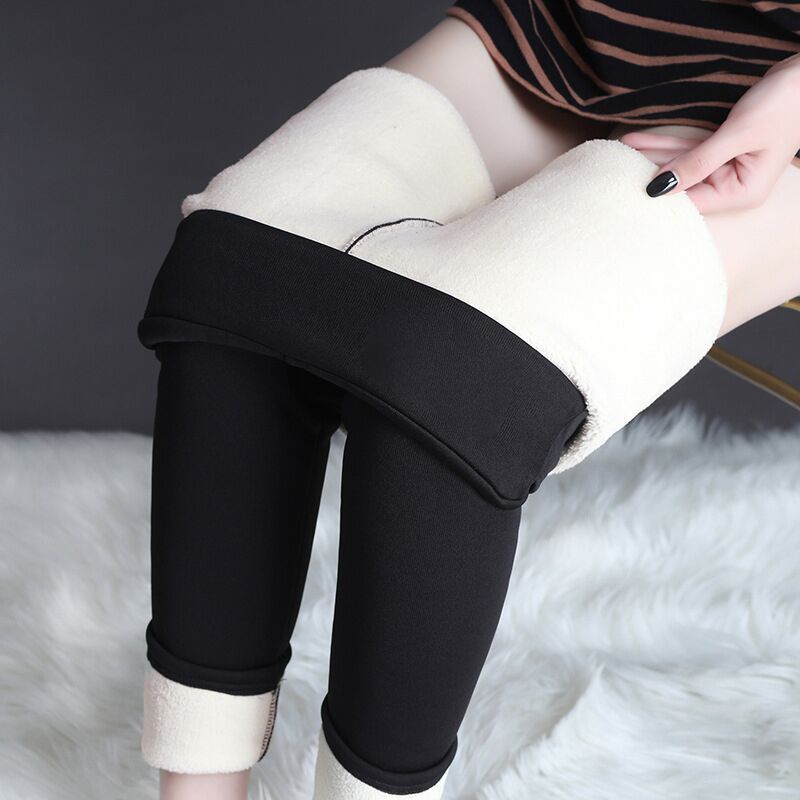 Winter Leggings Warm Thick High Stretch