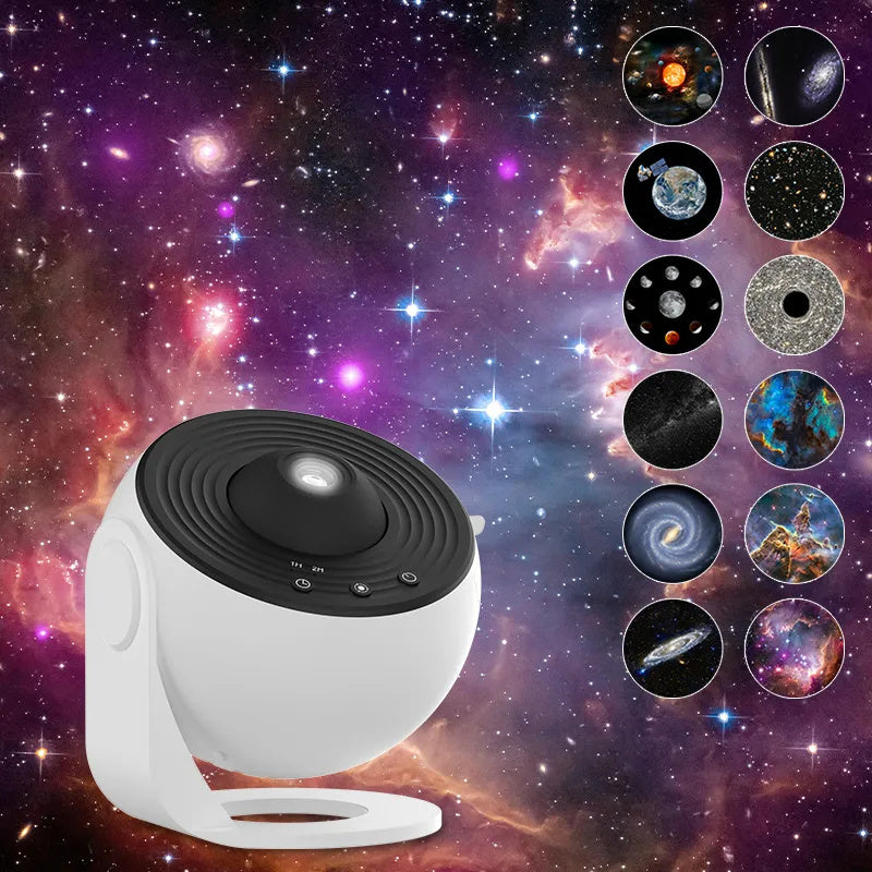 Night Light Galaxy Projector Starry Sky Projector 360