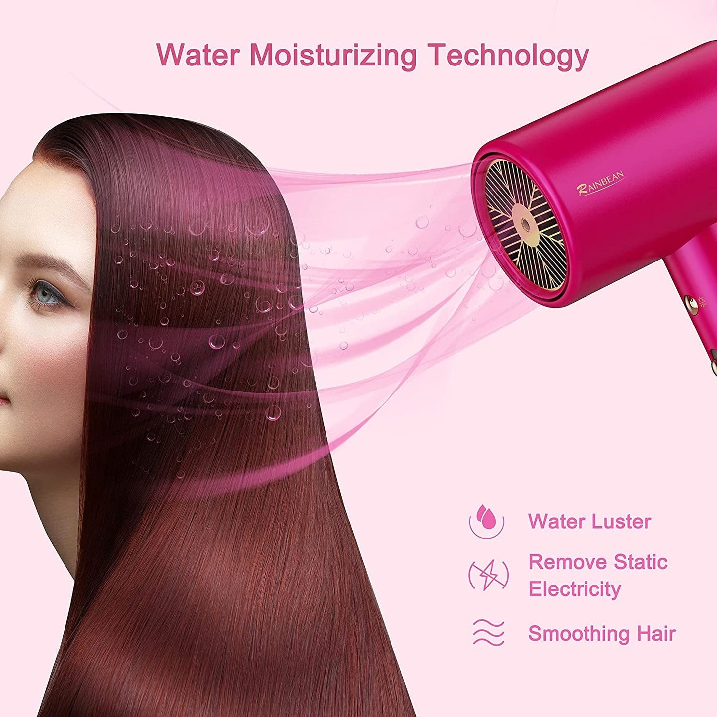 Water Ionic Hair Dryer