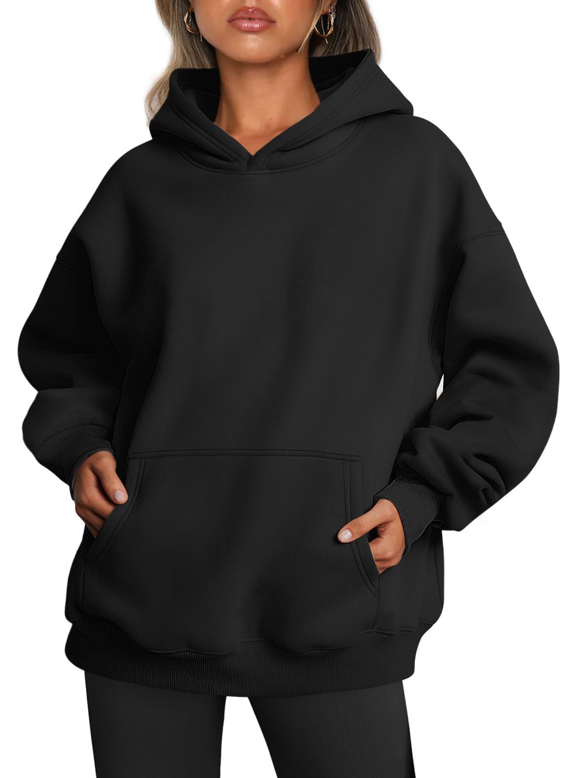 Women's Oversized Hoodies Fleece Loose Sweatshirts