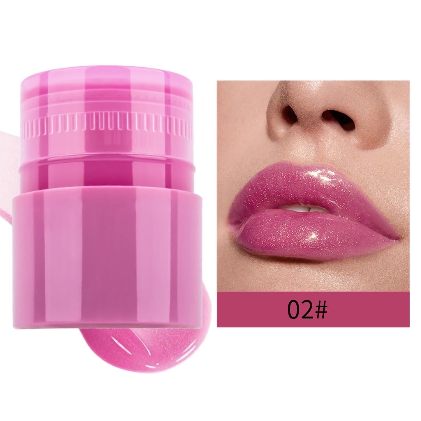 Twist Lipstick 6 Colors Rich Moist Transparent Moisturizing