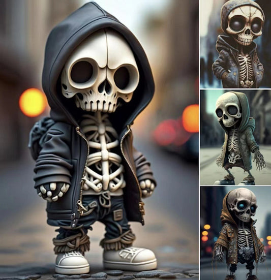 Halloween Cool Skeleton