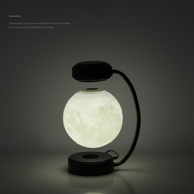 3D LED Moon Night Light Wireless Magnetic