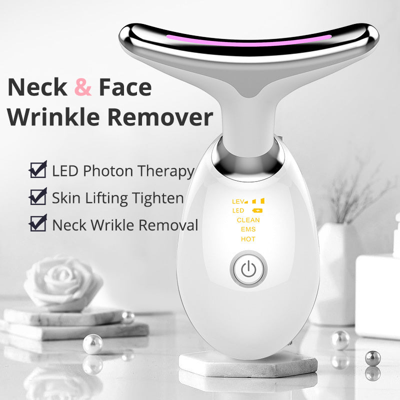 Neck Lifting And Tighten Massager Wrinkle Remover