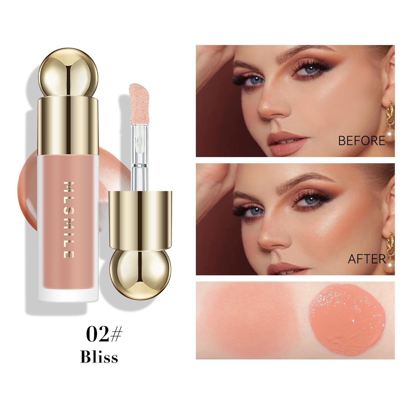 Lip And Cheek Dual-use Universal Moisturizing Multifunctional