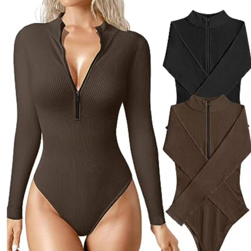 Fashion Long Sleeve Jumpsuit