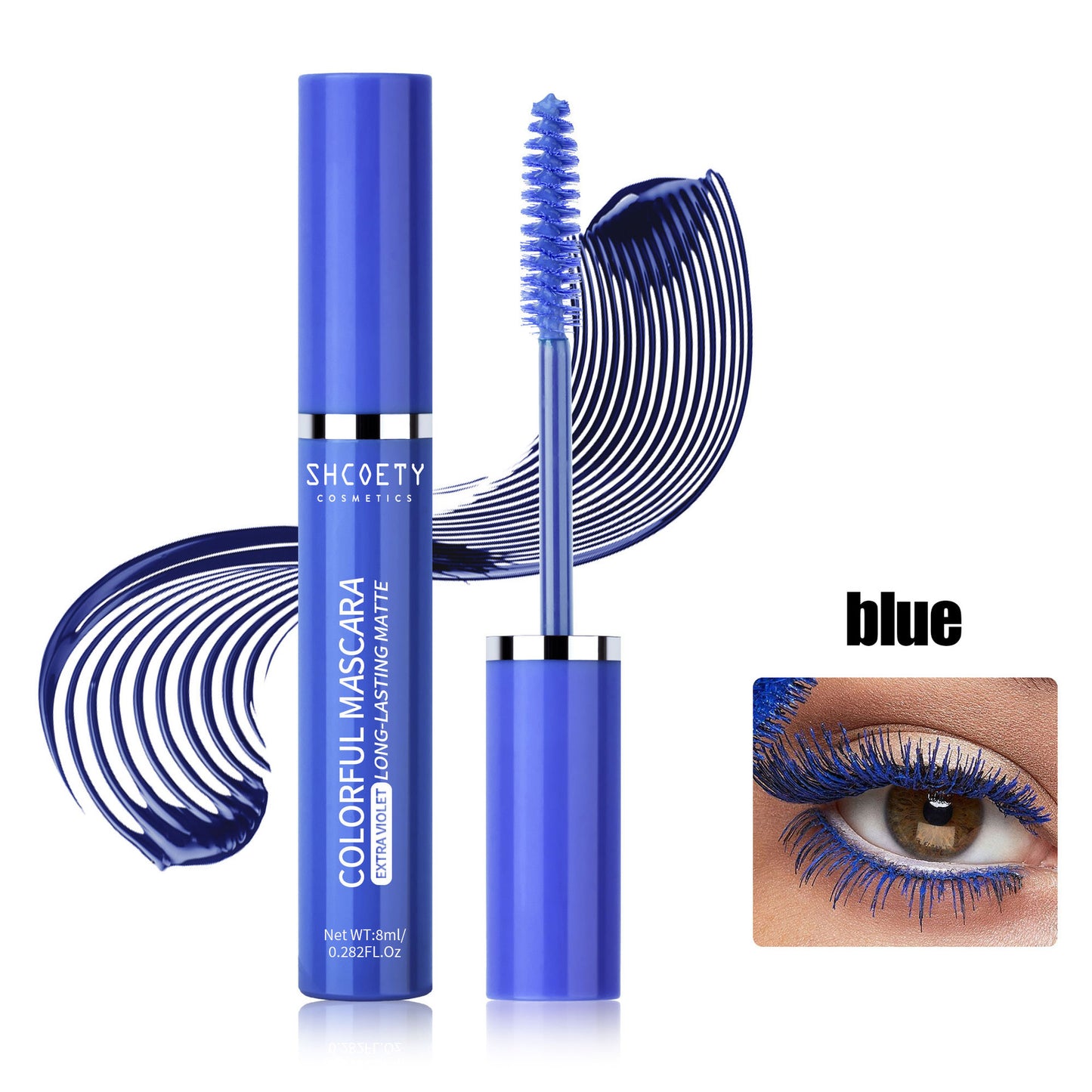 Color Mascara Waterproof