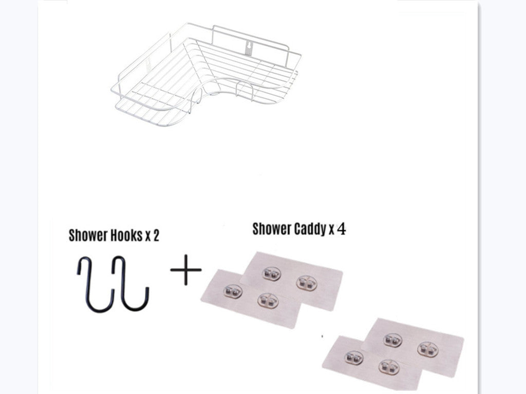 Wall Bathroom Storage Rack