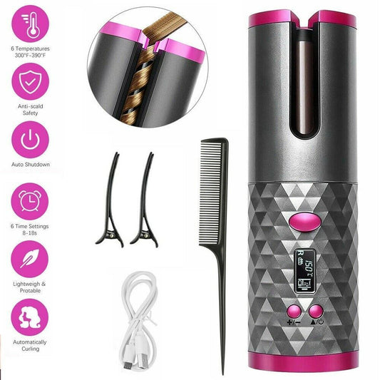 Hair Curler Fast Curling Iron Tong