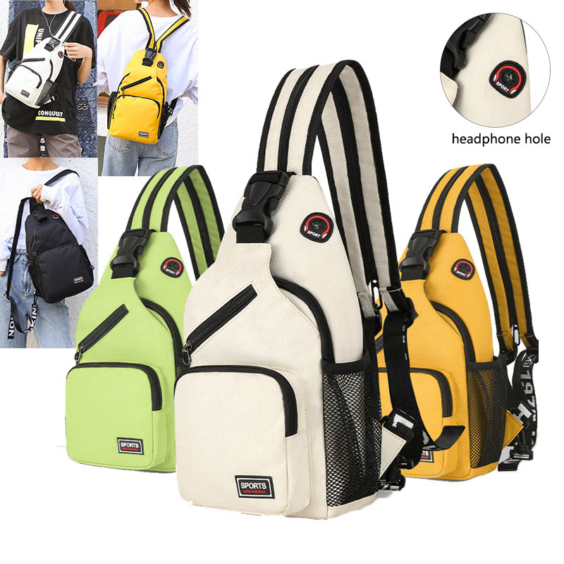 Hot Sports Chest Bags Women Backpack