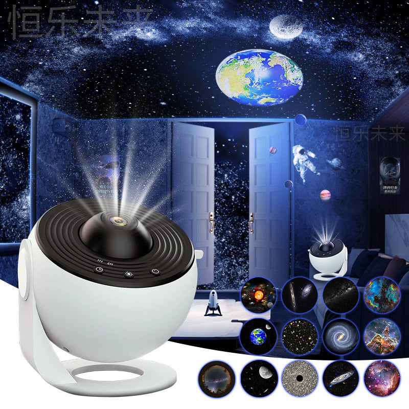 Night Light Galaxy Projector Starry Sky Projector 360