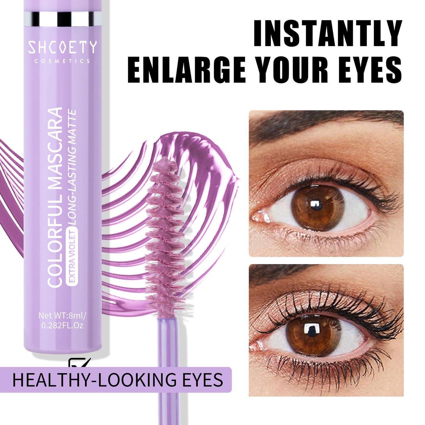 Color Mascara Waterproof