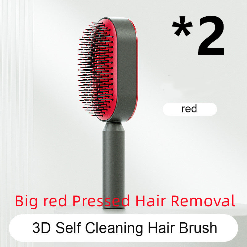 Massage Scalp Comb Anti-Static Hairbrush