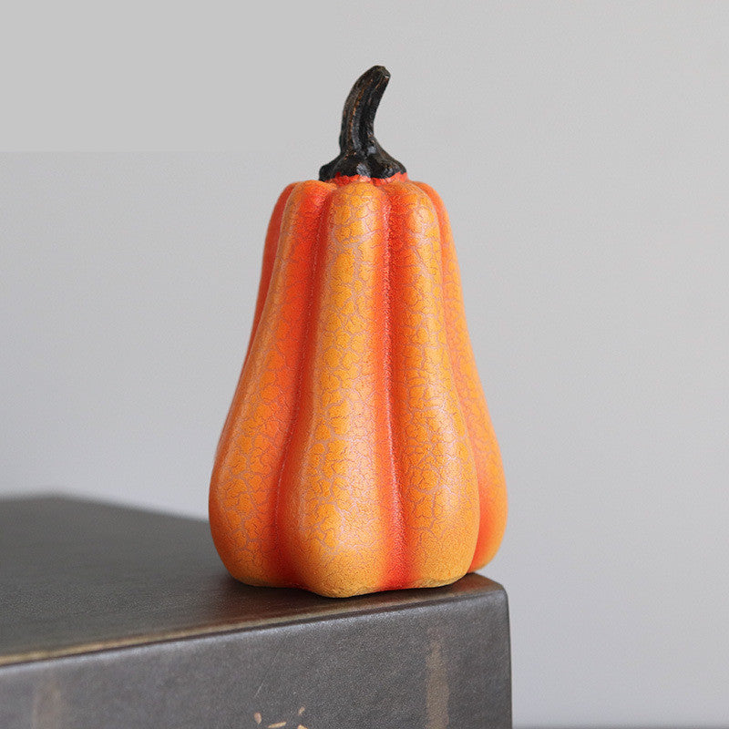 New Halloween Pumpkin Lantern Simulation Pumpkin LED lamp