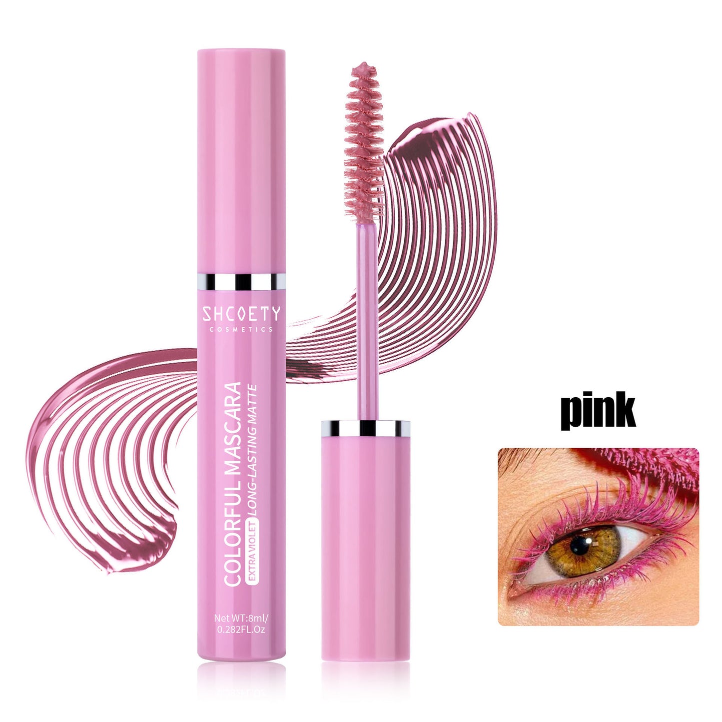 Color Mascara Waterproof