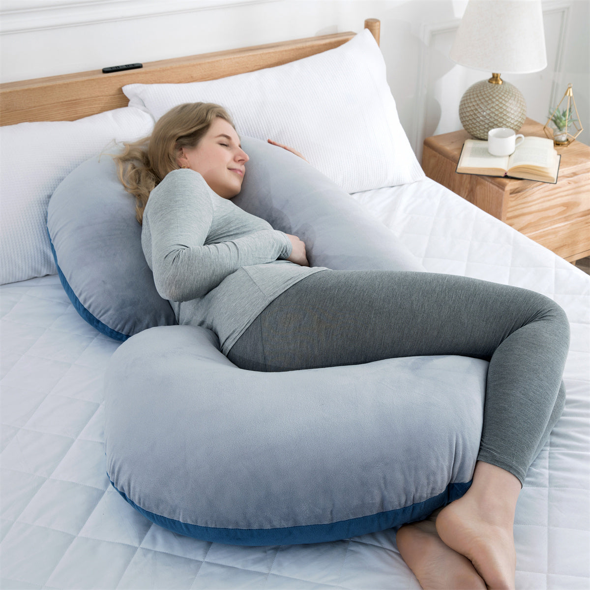 Maternity C Shaped Full Body Sleeping Pillow