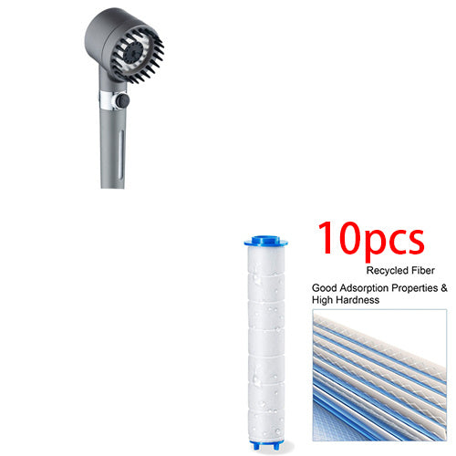 3 Modes Shower Head High Pressure Showerhead