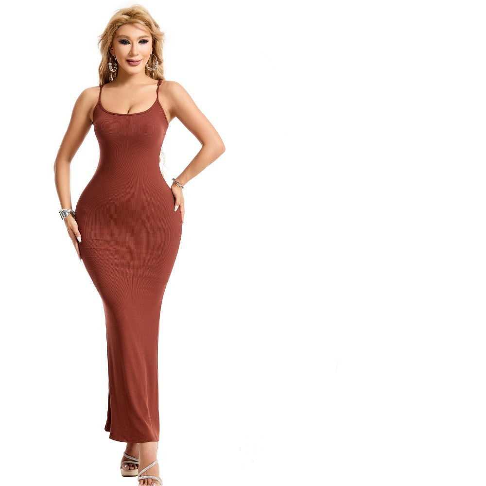 Women's Shapewear Dress Jumpsuit