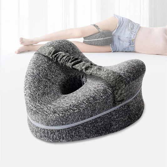 Heart-Shaped Memory Foam Leg Pillow