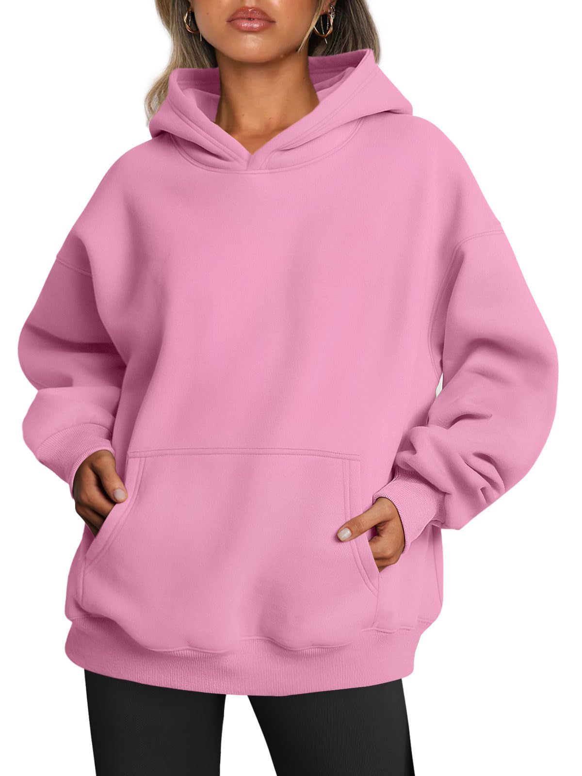 Women's Oversized Hoodies Fleece Loose Sweatshirts