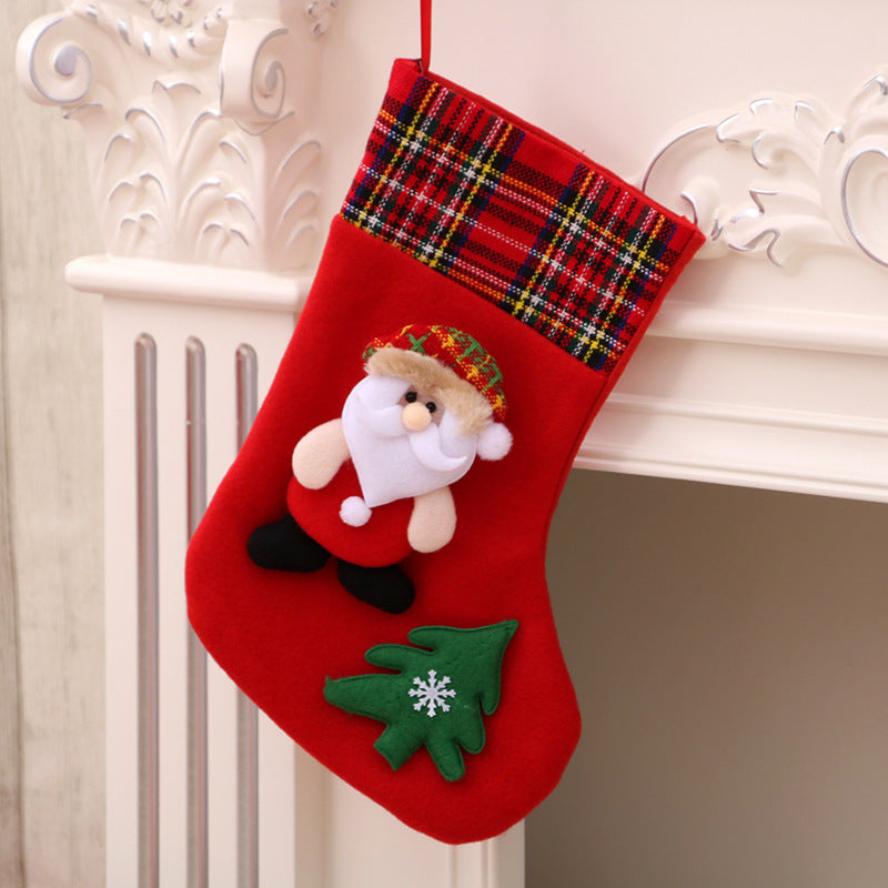 Christmas Decorations Santa Claus Socks