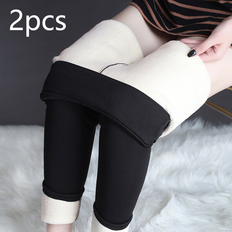 Winter Leggings Warm Thick High Stretch