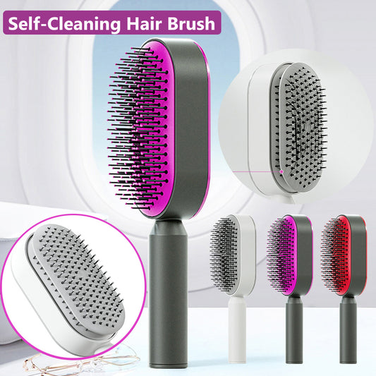 Massage Scalp Comb Anti-Static Hairbrush