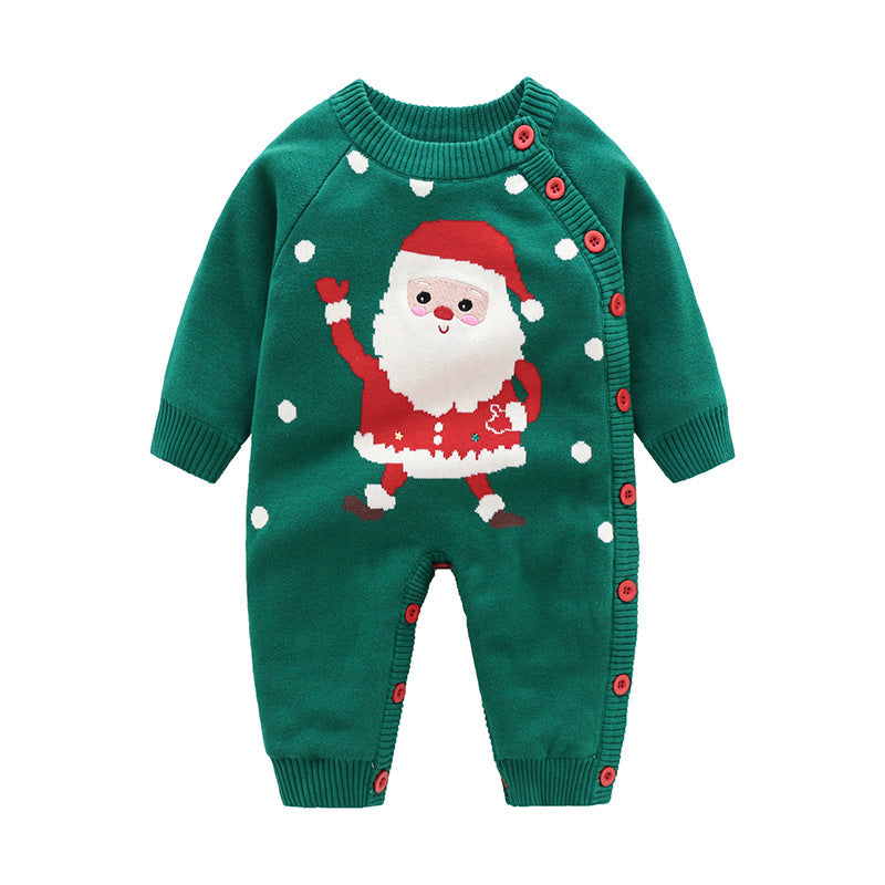 Newborn Baby Clothes Baby Crawling Clothes