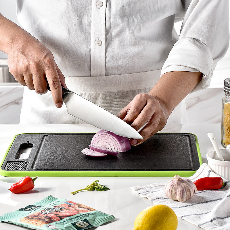 Double-side Cutting Board With Defrosting