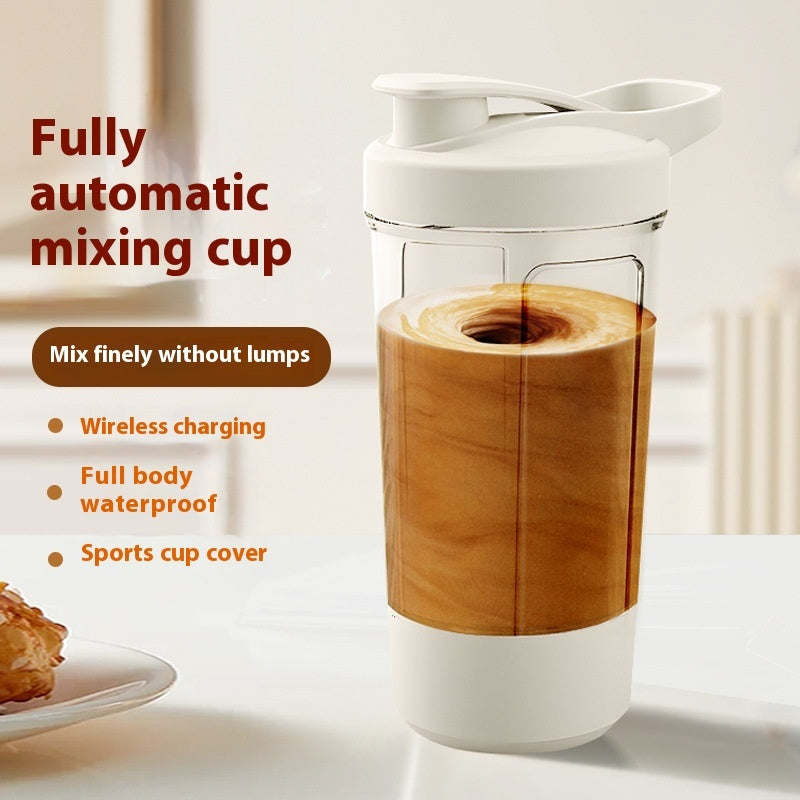 400ML 14oz Electric Protein Powder Mixing Cup Automatic