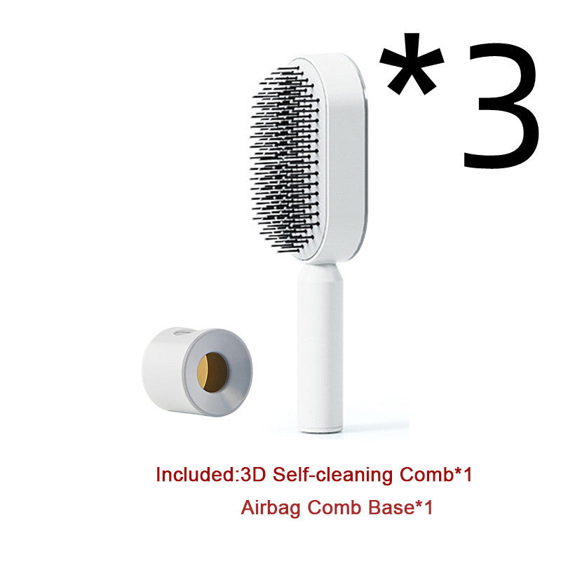 Massage Scalp Comb Anti-Static Hairbrush