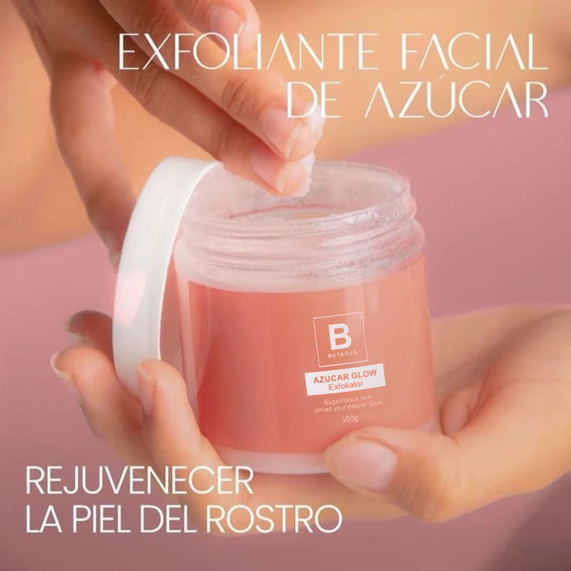 BOTAGUS Glow Exfoliator Sugar Facial Scrub