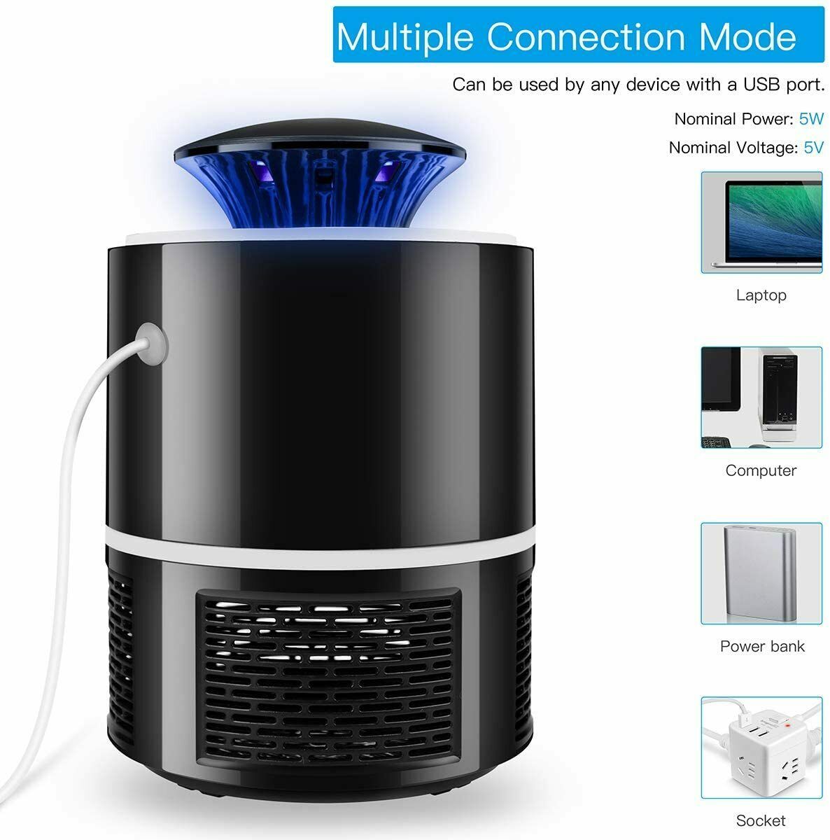 Electric UV Mosquito Killer Lamp