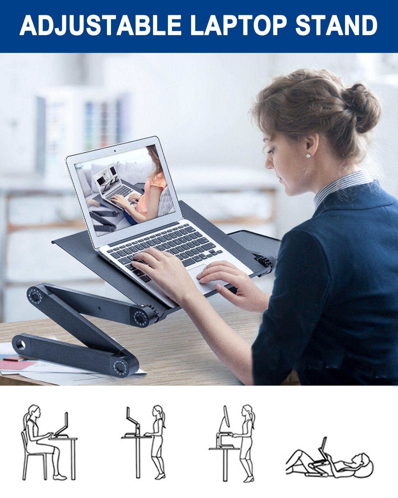 Adjustable Laptop Stand