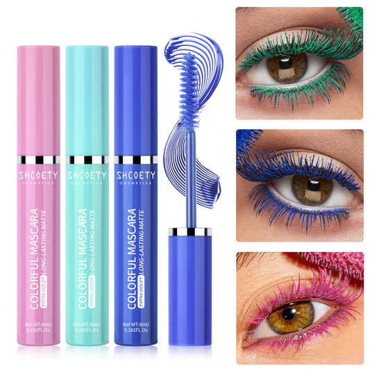 Color Mascara Waterproof