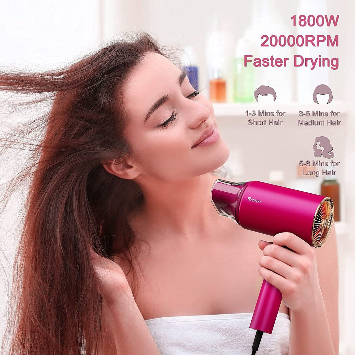 Water Ionic Hair Dryer