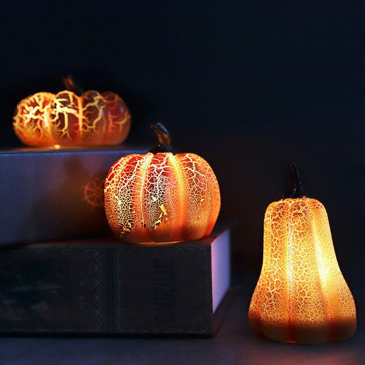 New Halloween Pumpkin Lantern Simulation Pumpkin LED lamp