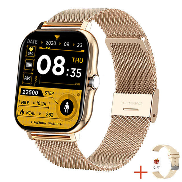 Smart Watch Heart Rate Monitoring