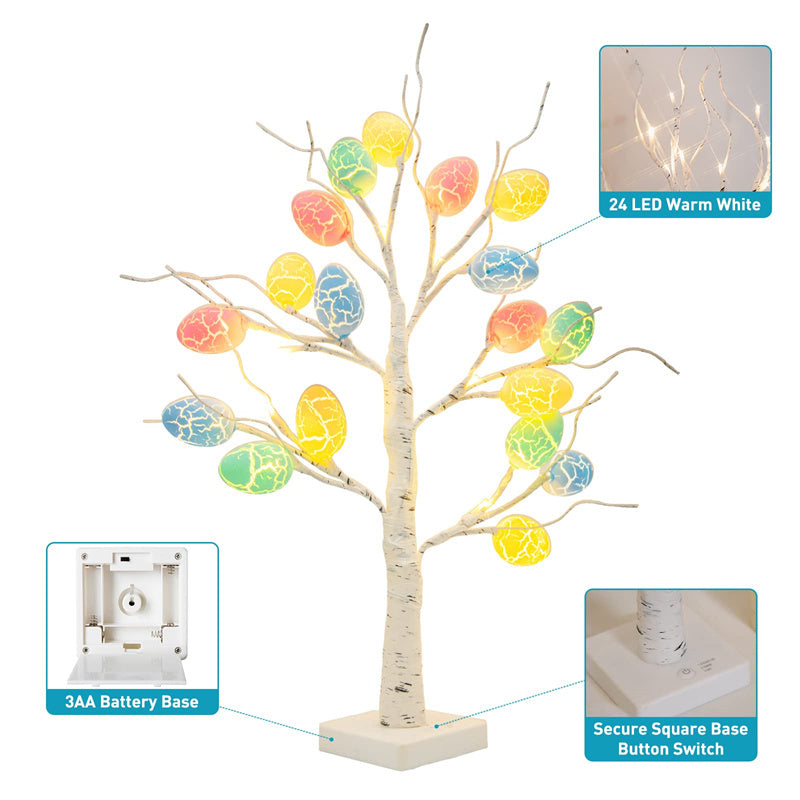 Easter Decoration 60cm Birch Tree Home