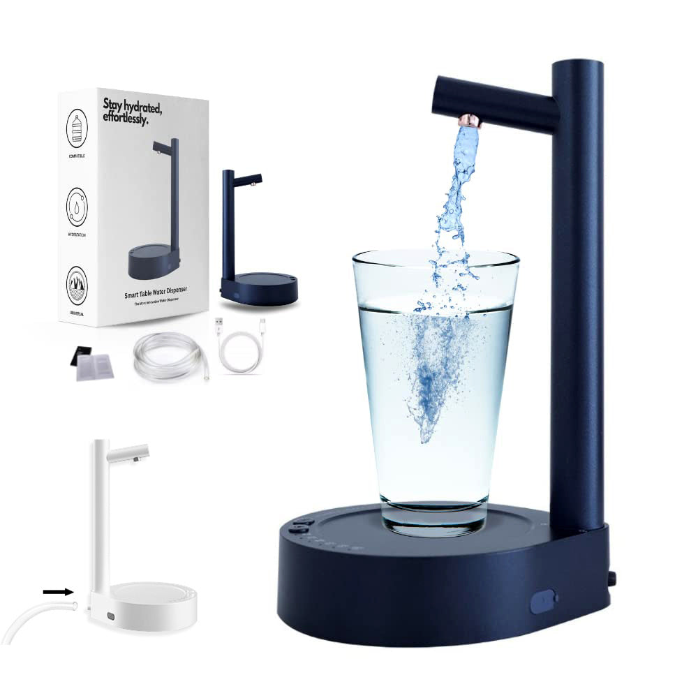 Desk Dispenser Electric Water Gallon Automatic Water Bottle