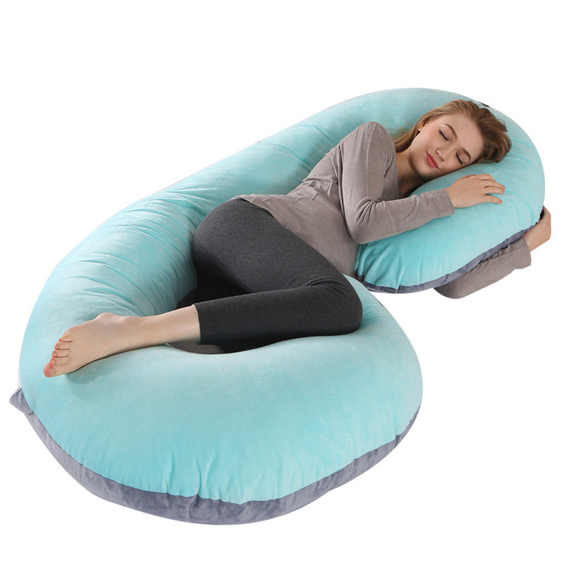 Maternity C Shaped Full Body Sleeping Pillow