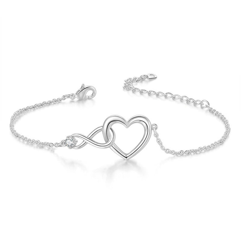 Heart-shape Bracelet Fashion Jewelry Versatile