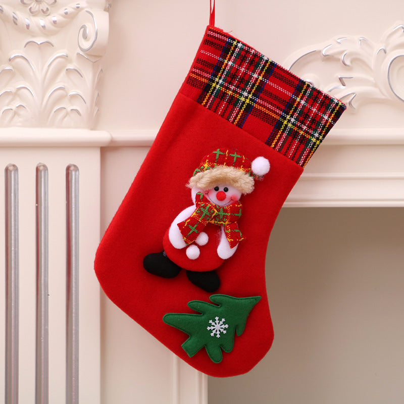 Christmas Decorations Santa Claus Socks