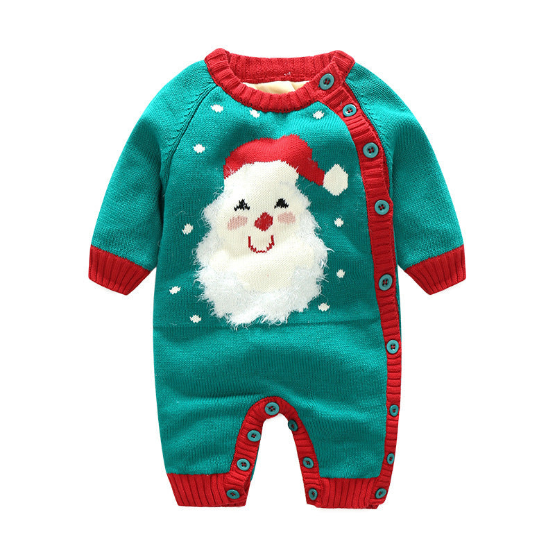 Newborn Baby Clothes Baby Crawling Clothes