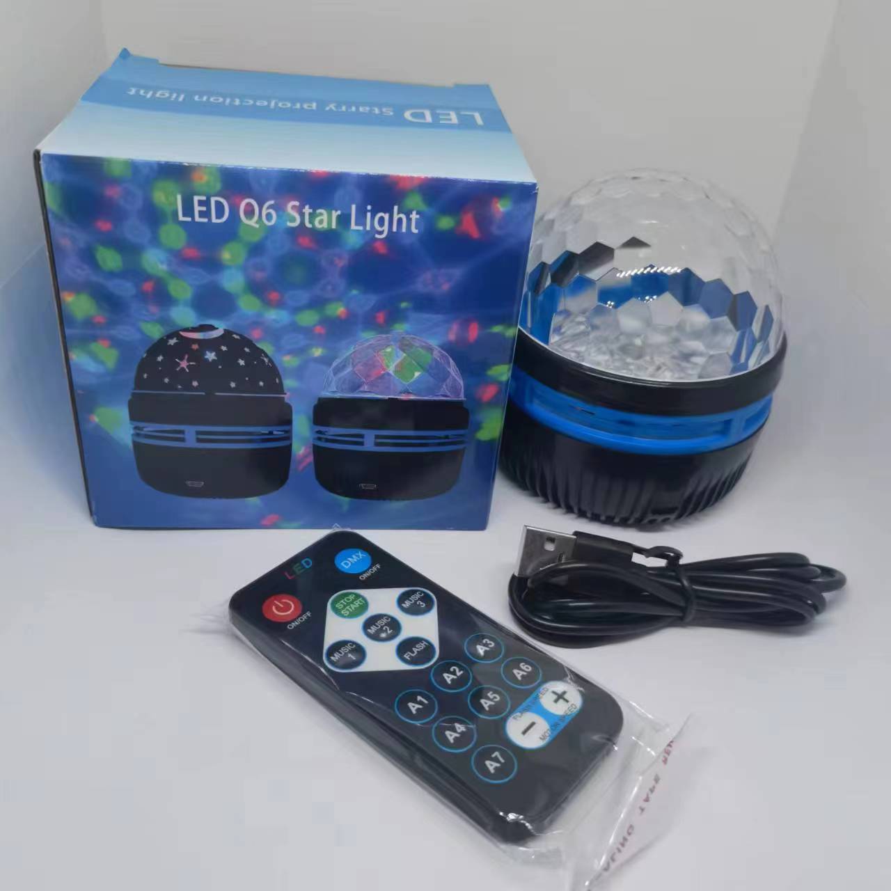 LED Star Galaxy Projector Lamp Spotlight